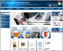 Pagina web Impresiones Web