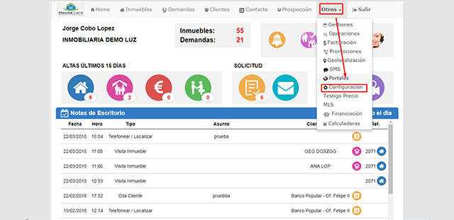Sincronizar Google Calendar